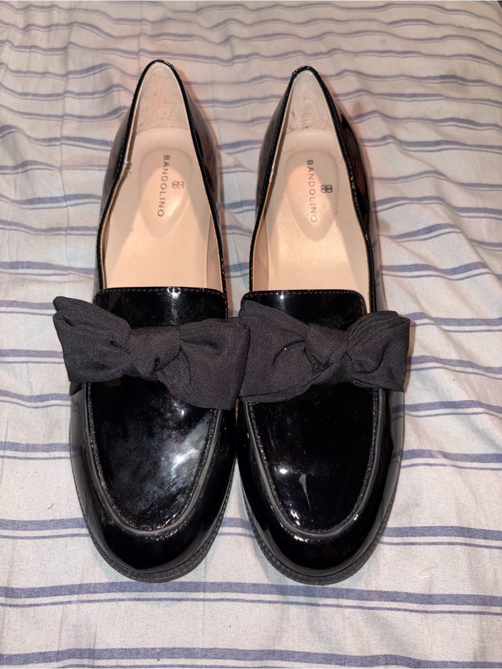 Black Bandolino Loafers Women’s 9 - Picture 2 of 9